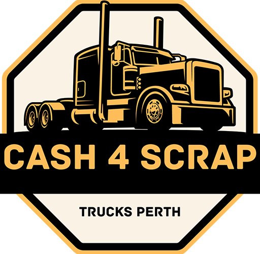 cash 4 scrap truck perth logo cash 4 scrap truck perth logo
